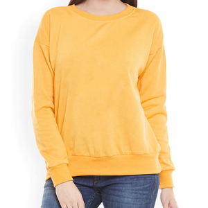 Sudadera clásica de cuello redondo para mujer - Product Image 6