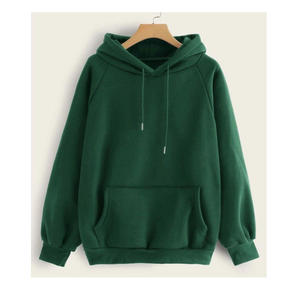 Nouveautés Hiver 2020 Sweat à Capuche Polaire Ample pour Homme en Polyester/Coton Uni Respirant - Product Image 2