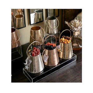 Round Shape Sliver Color Food Bowl Set Of 3 Different Size <b>Iron</b> Decorative Serving Bowl At <b>Cheapest</b> Price - Product Image 2