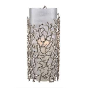 Modern Luxury Silver Metal Candle Holder Designer Metal Decor Candle Holder Handmade Shiny Polished Attractive Look Unique Style - Product Image 4