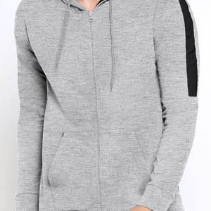 Wholesale OEM Tracksuit Zipper Hooded Jogging Men <b>Jogger</b> Adult Jogging Suit <b>Cheap</b> Sports Training Tracksuit - Product Image 5