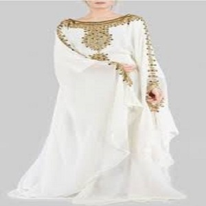 Abaya ชุดเดรสมุสลิมสำหรับผู้หญิง,สไตล์ใหม่ Abaya มุสลิมเหมาะกับทุกขนาดและทุกสี - Product Image 2