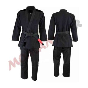 Léger 100% Coton Rouge Jiu Jitsu Gi Brésilien Jiu-Jitsu Kimono Uniforme BJJ Gi Costume en Arts Martiaux Porter - Product Image 3
