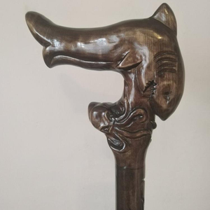 Shark Walking Stick - Product Image 1