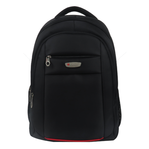 Hasun unisexe HS 645 sac à dos pour ordinateur portable imperméable en polyester fabriqué au Vietnam avec intercalaire d'ordinateur et fermeture à glissière - Product Image 3