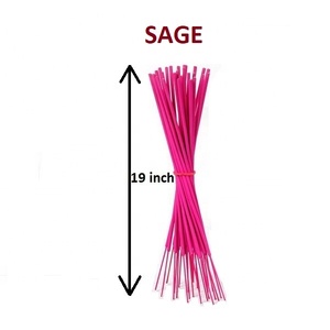 19 inch Incense <b>Sticks</b> Natural <b>Sage</b> Incense <b>Sticks</b> Wholesale Supply at Leading Price ( Pink ) - Product Image 1