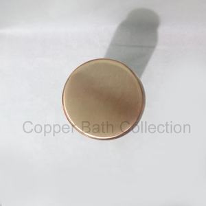 Customized 500ml Copper Purifier <b>Bottle</b> Eco-Friendly Direct Drinking Lid Minimalist Outdoor Yoga Applicable <b>Metal</b> Material - Product Image 3