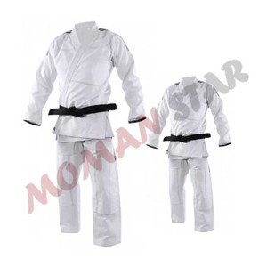 ชุดยูนิฟอร์มศิลปะการต่อสู้และชุดคาราเต้ ผ้าฝ้าย 100% ปรับแต่งสีและดีไซน์ได้ ชุดกีฬาสำหรับผู้ใหญ่แบบยูนิเซ็กซ์ - Product Image 3