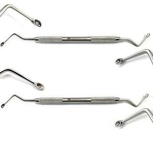 Curetas quirúrgicas para dentistas, curetas quirúrgicas para el hueso de Lucas, curetas de cuchara para el Canal radicular, las más vendidas - Product Image 2