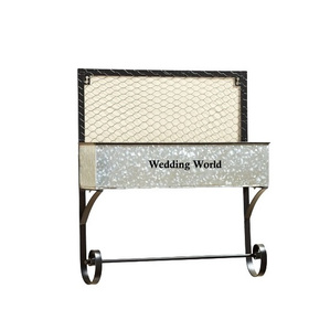 Soporte para pañuelos de Metal de mesa de artículos de Hotel, servilletero hecho a mano de forma redonda, soporte para pañuelos nuevo de lujo de la mejor calidad - Product Image 6