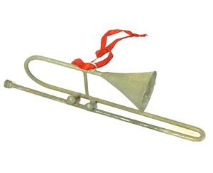 METAL BROWN LEAF CHRISTMAS DECORATION HANGING ORNAMENT HIGH QUALITY METAL CHRISTMAS DECORATION - Product Image 4