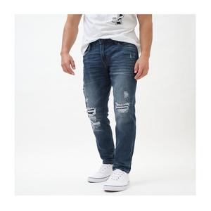 Pantalones vaqueros elásticos ajustados para hombre, Jeans de cintura baja, a la moda, de verano, superventas, a precio asequible - Product Image 1