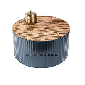 Muebles para el hogar, estilo mesa de centro, mesa auxiliar nórdica con recubrimiento de polvo verde, diseño Simple, muebles decorativos para el hogar con estilo - Product Image 2