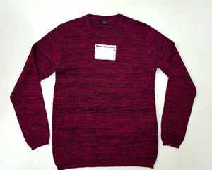 Suéteres de Marca de Alta Gama para Hombre, Cuello Redondo, Manga Larga, Estilo Casual, Algodón, Conjuntos de Negocios, Lotes de Stock de Bangladesh - Product Image 1