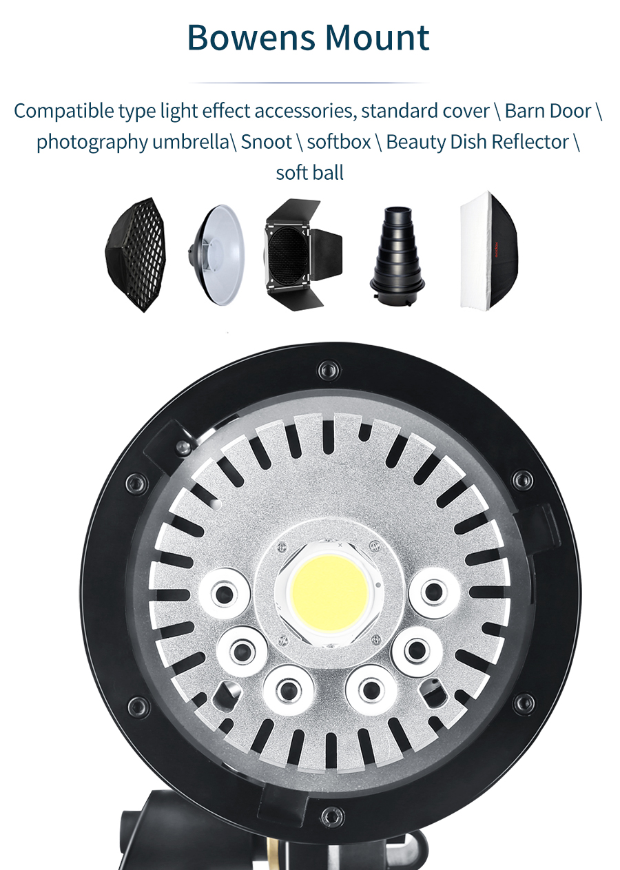Godox AD600 Pro WITSTRO All-in-One Outdoor Flash AD600Pro Li-on Battery TTL HSS with Built-in 2.4G Wireless X System
