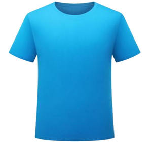 2024 nouveautés en gros coton personnalisé séchage rapide respirant vêtements pour hommes t-shirts haute qualité O cou été homme chemise - Product Image 4