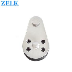 Двойной шкив блок шкива из нержавеющей стали поворотный шкив с шкивом блок аппаратного обеспечения продукт - Product Image 4