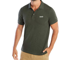 Nouveauté Hommes 100% Polyester Imprimé pour Polo Design Personnalisé et Logo Approvisionnement Direct Usine du Fabricant - Product Image 3