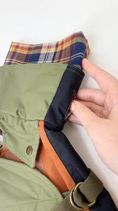 Qiqu पालतू पशुओं की आपूर्ति कस्टम नए डिजाइनर कुत्ते निविड़ अंधकार रेनकोट डार्क शिक्षा सभी इतालवी ग्रेहाउंड साल की उम्र के लिए iggy जैकेट कोट - Product Image 4