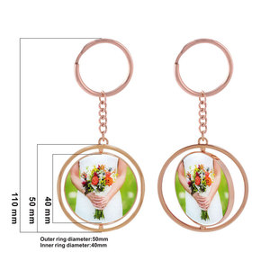 ขายส่งโลโก้ที่กำหนดเองพิมพ์อะนิเมะตัวละครที่ชัดเจนปั่นพวงกุญแจคริลิค - Product Image 3