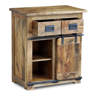 Armario de cocina Industrial con patas de madera sólida, muebles de dormitorio - Product Image 5