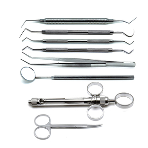 Ensemble de couronnes dentaires, 8 Instruments Premium en acier inoxydable - Product Image 5