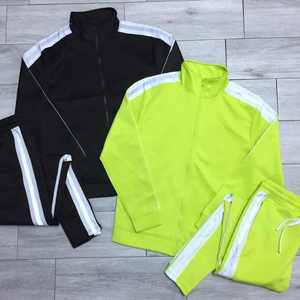 Chándal personalizado para hombre, ropa deportiva de poliéster, chándal de gimnasio, novedad - Product Image 5