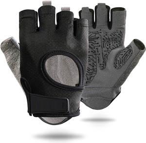 Workout Gloves Fitness Gloves with Breathable <b>Mesh</b> Hole and Anti-Slip Palm Training Gloves for <b>Power</b> Lifting, Gym and Exercise - Product Image 2