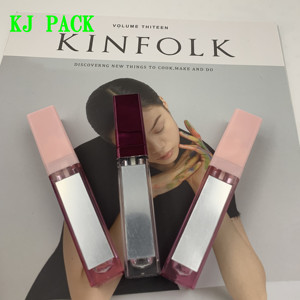 Màu Hồng Gradient Lipgloss Ống 7Ml Rỗng <span class=keywords><strong>Lip</strong></span> <span class=keywords><strong>Gloss</strong></span> Chai Nhãn Hiệu Riêng Màu Led Ánh Sáng <span class=keywords><strong>Lip</strong></span> <span class=keywords><strong>Gloss</strong></span> Ống Với Gương Container - Product Image 2