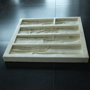 Trang Trí Bê Tông 3d Tường Veneer Đá Nhân Tạo Silicone Khuôn - Product Image 4