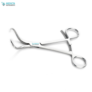 Fórceps de reducción puntiaguda 100/135mm Largo-Fórceps ortopédicos - Product Image 5