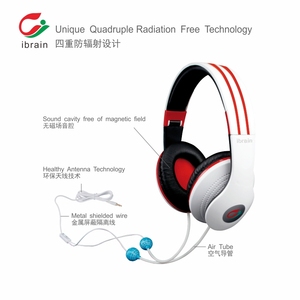 Radiat Air Airphones EMF Protection <strong>Headphones</strong> - Product Image 2