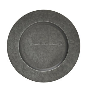 Ornate Exports Chargeur de plaques galvanisées gris canon de fusil écologique 100 pièces - Product Image 1