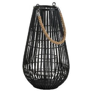 Classic Black Metal <b>Lanterns</b> and <b>Candle</b> Stand <b>Holder</b> Elegant Hanging Decor for Luxury Home Christmas Wedding - Product Image 2