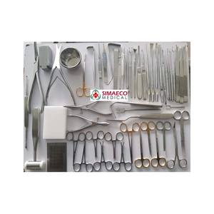 Juego de 52 instrumentos de rinoplastia principales de acero inoxidable y metal, la base de instrumentos quirúrgicos para uso en sala quirúrgica - Product Image 4