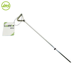 Utensilios de carne para barbacoa, juego de pinchos para asar Kebab, 4 unidades - Product Image 5