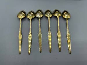 Ensemble de couverts en cuillère abordable pour la cuisine, la table, la vaisselle, l'ensemble de cuillères à nourriture de qualité supérieure en provenance d'Inde - Product Image 3