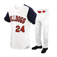 Uniforme de Béisbol Profesional de la Mejor Calidad, Marca Famosa, Uniforme del Equipo Los Angeles Dodgers para Hombre, Transpirable, Talla Grande
