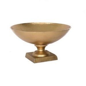 Ustensiles de cuisine pour hôtel Traiteur Bol à mélanger les fruits avec support Design attrayant Finition nickelée Bol à fruits arrondi - Product Image 6