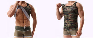 Camouflage tank Top <b>Mens</b> Custom Camo tank Top <b>Vests</b> with High Quality Material and Design on Wholesale Price From Factory - Product Image 5