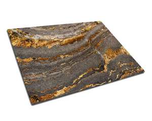 Planche à découper en marbre léger raffiné Conception rectangulaire écologique et durable pour les besoins quotidiens de la cuisine - Product Image 5