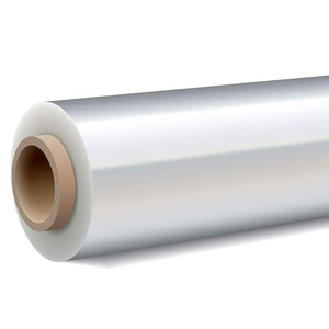 Rollo de película elástica transparente al por mayor, embalaje de plástico de alta calidad a prueba de humedad para supermercados, envoltura de comestibles personalizada - Product Image 5