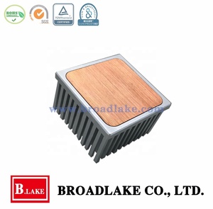 Tùy chỉnh nhôm đùn tản nhiệt Phụ Kiện Làm mát cho các bộ phận máy tính - Product Image 2