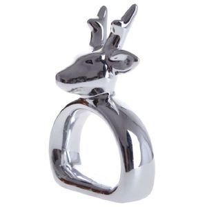 Rond de serviette en laiton fait à la main Design personnalisé pour mariages et fêtes Stocké Matériau en aluminium directement du fabricant - Product Image 3