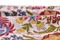 Mayorista de Telas y Materiales para Vestidos de Algodón Indio Estampado a Mano, Prendas de Algodón Estampado y Telas de Gasa de Algodón Mulmul