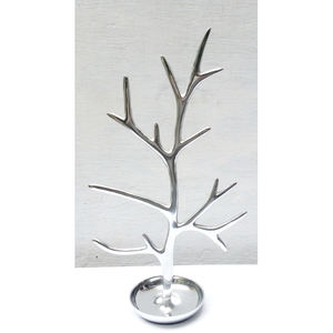 Arbre artificiel décoratif, arbre de noël, décoration, en métal - Product Image 4