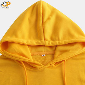 เสื้อฮู้ดแบบสวมหัวของผู้ชายผ้าโพลีเอสเตอร์ผ้าฝ้าย100% สั่งพิมพ์แบบเก็บความร้อน - Product Image 3