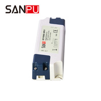 SANPU Nouveauté Alimentation électrique à sortie unique 35W 1.5V DC 12V Tension de sortie pour bande LED Industrie AC 110V vers DC Petits ventilateurs