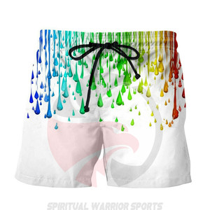 Venta al por mayor de alta calidad ropa de hombres beachshorts de diseño personalizado playa - Product Image 1