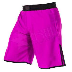 Usine En Gros Polyester MMA Kick Boxing Muay Thai Gym Shorts Impression Sublimée pour Karaté Arts Martiaux Fight Wear - Product Image 4